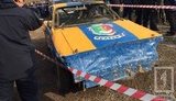 На автодромі в Кривому Розі автомобіль каскадерів врізався у глядачів, троє постраждалих. ВIДЕО
