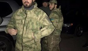 Борец с путинским режимом Тимур Махаури на фронте под Авдеевкой. ФОТО