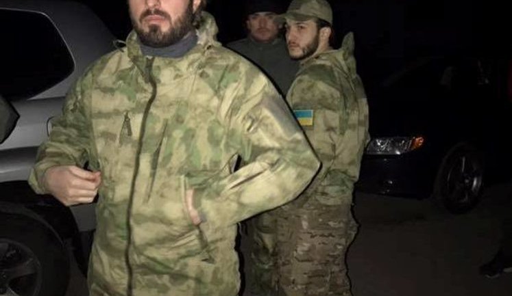 Борец с путинским режимом Тимур Махаури на фронте под Авдеевкой. ФОТО