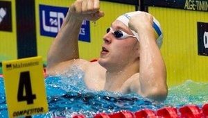Ukrainian Hovorov becomes European champion in swimming. PHOTOS