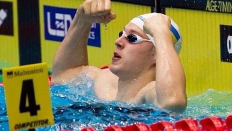 Ukrainian Hovorov becomes European champion in swimming. PHOTOS