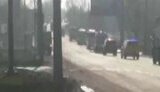 Эвакуация из Ухани: Маршрут колонны не сообщают в целях безопасности. ВИДЕО