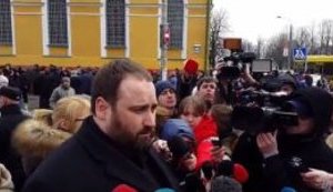 "С похоронами Гии не останавливается дело Гонгадзе", - заявление Мирославы Гонгадзе, вдовы убитого журналиста. ВИДЕО