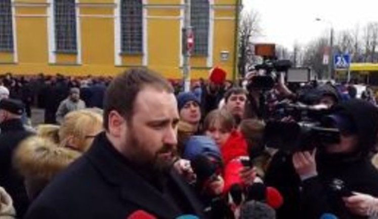 "С похоронами Гии не останавливается дело Гонгадзе", - заявление Мирославы Гонгадзе, вдовы убитого журналиста. ВИДЕО