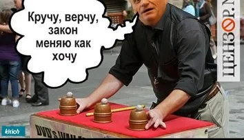 Стиль работы Партии регионов