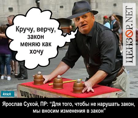 Стиль работы Партии регионов