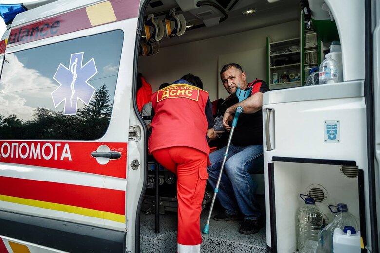 Наслідки обстрілу Полтавщини