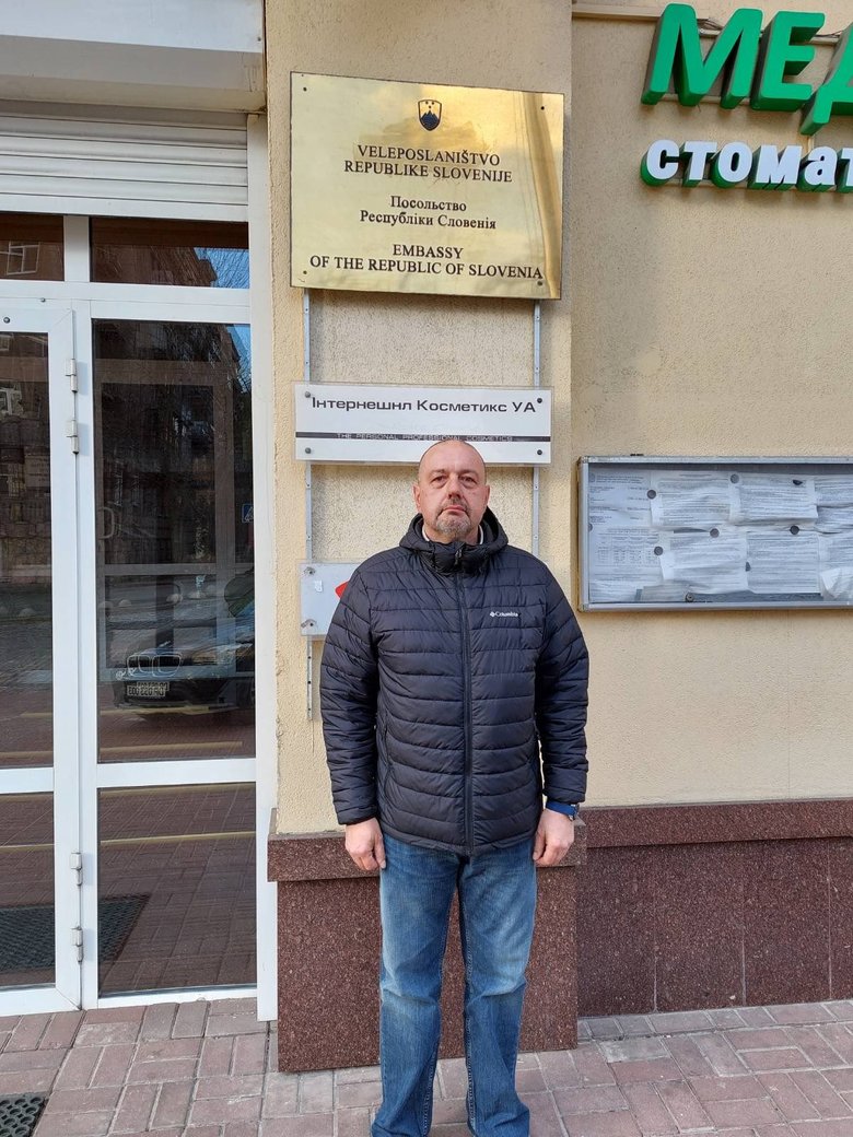 Slovenias interim Charge dAffaires begins work in Kyiv 03