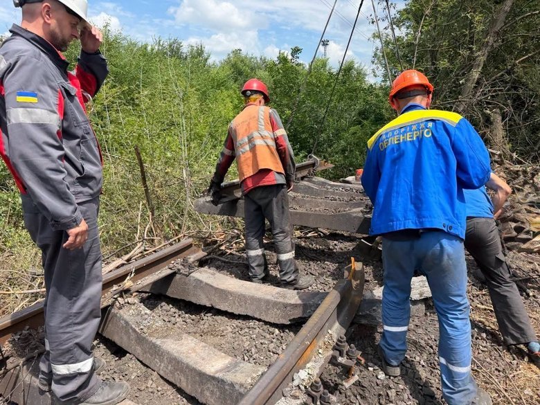 clearing up the aftermath of the Russian Federation’s attack