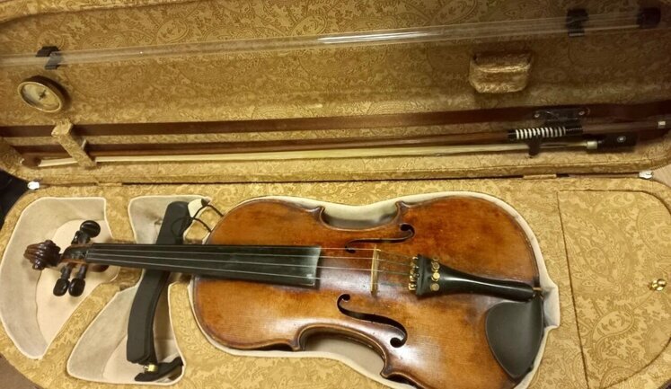 Border guards prevented export of Stradivarius violin abroad - Interior Ministry. PHOTOS