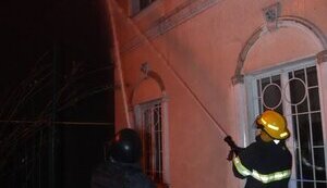 У Одесі унаслідок російської нічної дронової атаки горіли резервуари із пальним, склад іграшок і будинок.