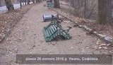 вандалы погром софиевка