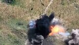 дрона поцілив в окупанта