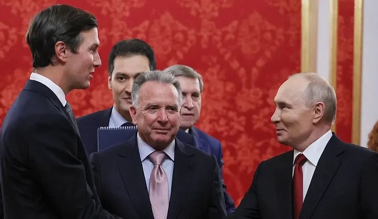 Путін обіцяв американцям захопити Донбас протягом кількох місяців, але Кушнер сумнівається, - NYT