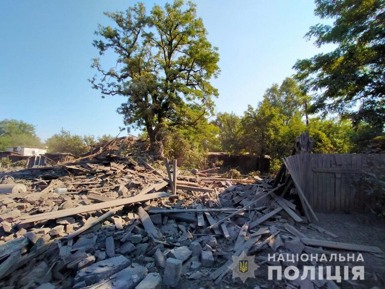 Россияне нанесли 28 ударов по Донецкой области за сутки. Среди погибших ребенок - Нацполиция 04 Россияне нанесли 28 ударов по Донецкой области за сутки. Среди погибших ребенок - Нацполиция 04