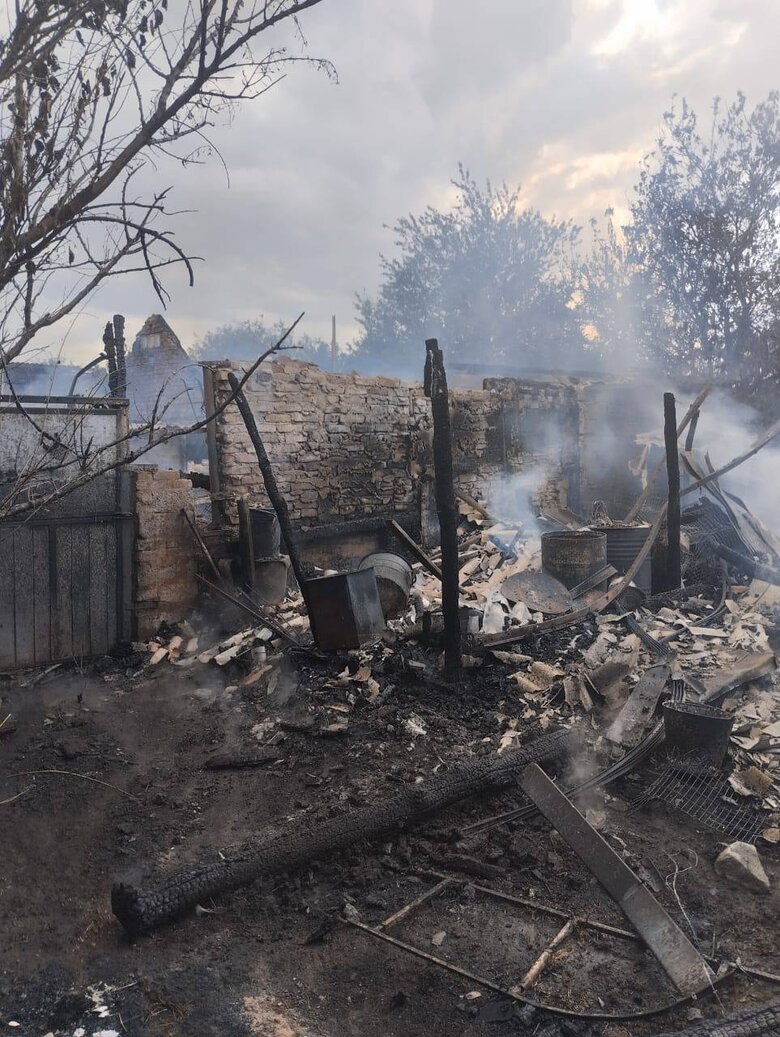 Наслідки удару по Одноробівці