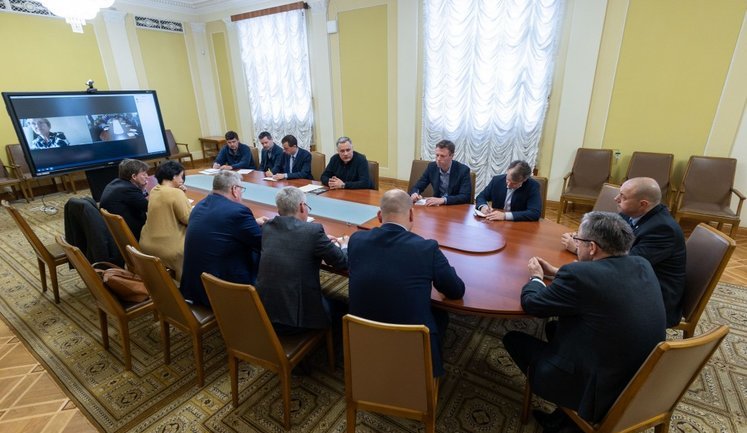 На Банковій відбулася зустріч із послами країн ЄС, які повернулися до Києва, - ОП. ФОТО