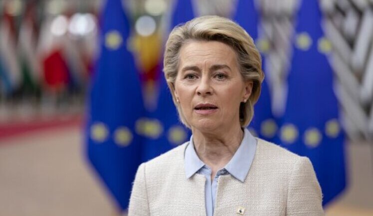 EU will cover 45% of all financing needs of Ukraine by 2027, - von der Leyen