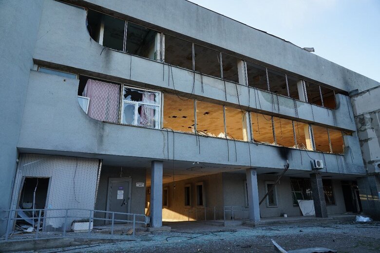 Наслідки атаки російських шахедів на Черкащину