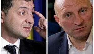 Мэр Черкасс Бондаренко подал иск против Зеленского о защите чести и достоинства: просит взыскать 1 грн морального вреда. ВИДЕО