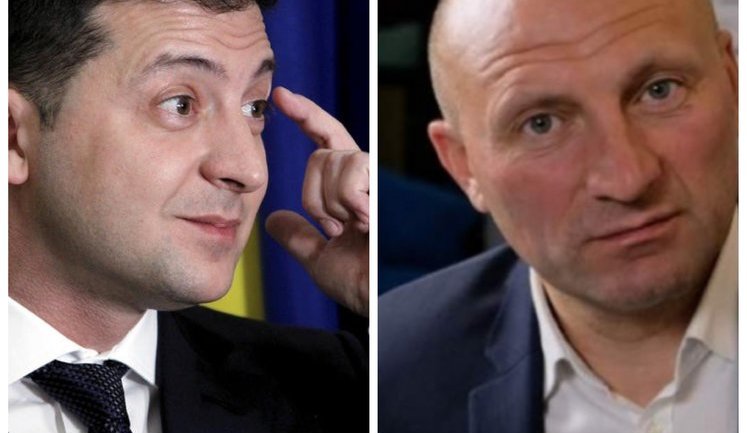 Мэр Черкасс Бондаренко подал иск против Зеленского о защите чести и достоинства: просит взыскать 1 грн морального вреда. ВИДЕО