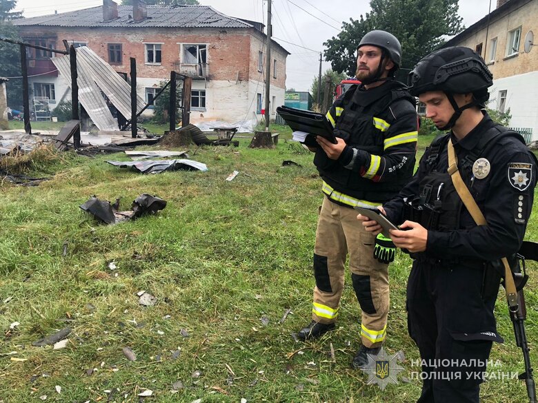 Обстрелы Сумщины