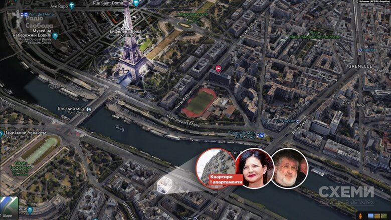 СМИ нашли ранее неизвестную недвижимость Коломойского: замок 15 века и апартаменты напротив Эйфелевой башни 02