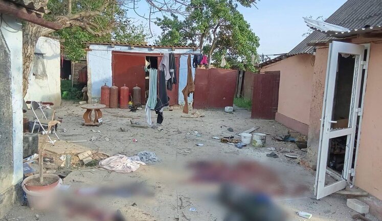 Munition exploded in house in Kherson region: 8-year-old boy was killed and five people were injured, including two children. PHOTO