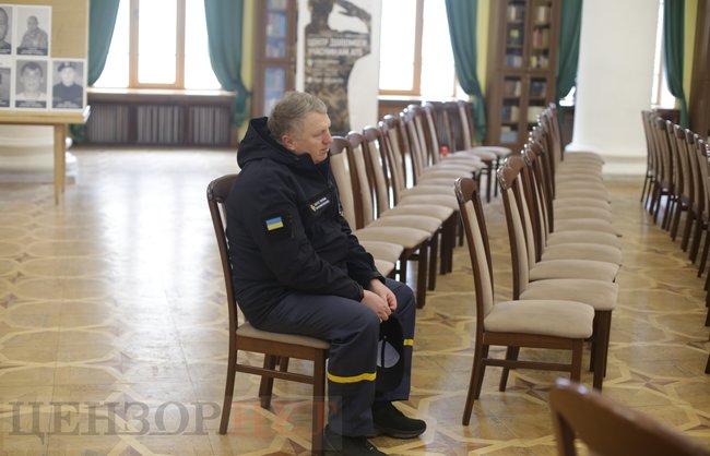 У КМДА відбувається марафон Доба памяті 09
