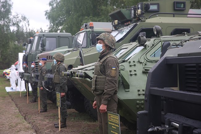 Силовики на Харківщині тренувалися запобігати спробам диверсії, - МВС 11