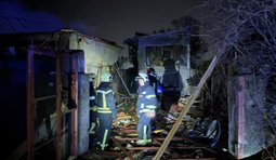 Нічна атака на Одесу: четверо поранених, пошкоджені будівлі