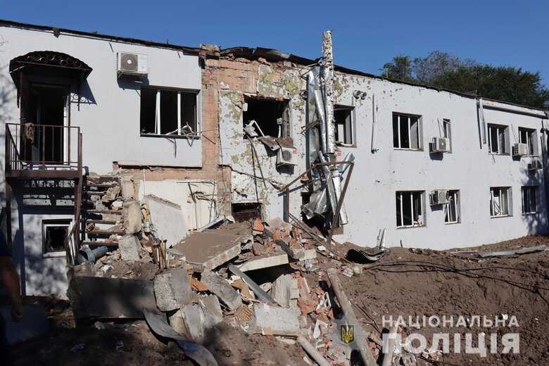 Наслідки нічних ракетних ударів окупантів по Харкову 03