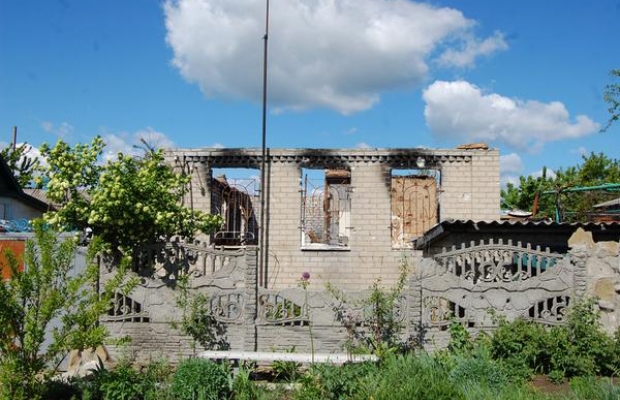 руины дебальцево
