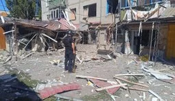 Shelling of Kostiantynivka on 3 September