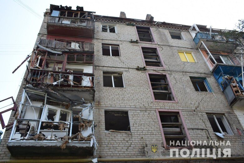 Last day, occupiers launched 17 strikes on Donetsk region, there were casualties and destruction of civilian objects, - National Police 02