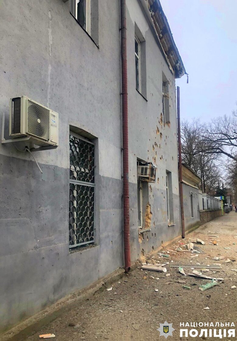 Обстріли Херсонщини за добу