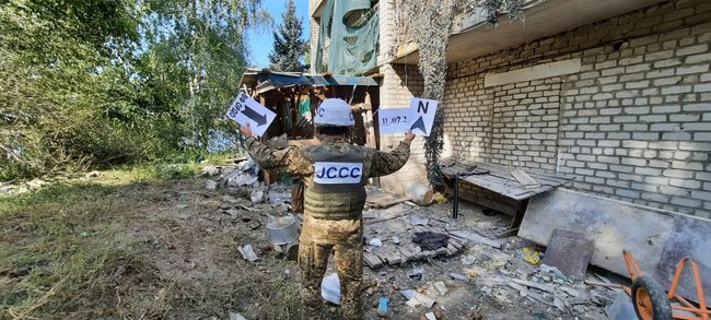 Внаслідок російського обстрілу пошкоджено будівлю в Новогнатівці, обійшлося без жертв, - пресцентр ОС 05
