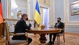 зеленський,шольц
