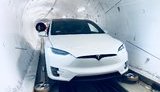 Илон Маск открыл первый скоростной тоннель под Лос-Анджелесом. ВИДЕО