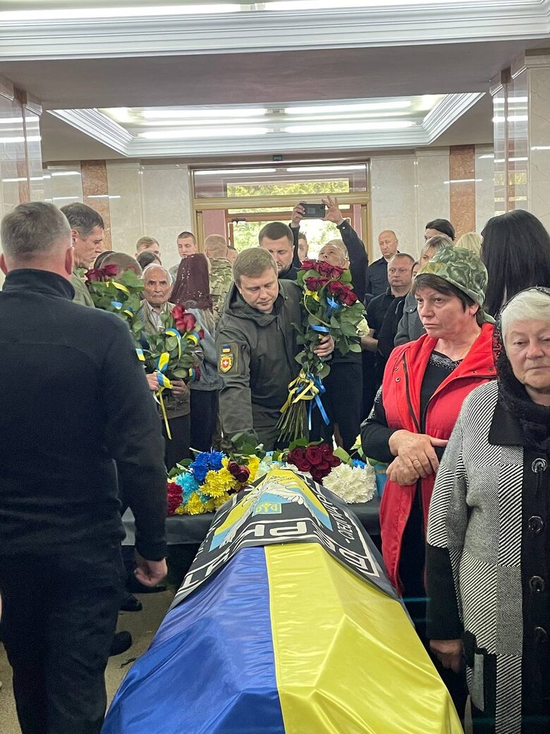 Rivne region took leave of five KORD members who died while on duty 02
