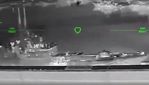 Генштаб підтвердив ураження російського фрегата типу "Буревісник" у Краснодарському краї РФ