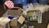 Столичні податківці виявили два підпільні цехи з виготовлення алкоголю. ФОТОрепортаж