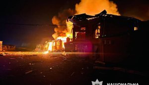 1770 дронов, более 1530 кассетных бомб и 86 ракет, из которых более 20 - баллистические, выпустила РФ по Украине за неделю, — Зеленский. ВИДЕО