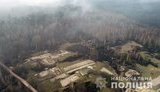 Поліція розслідує причини масштабних пожеж на Житомирщині: знищено тисячі гектарів лісу й десятки будинків. ФОТОрепортаж