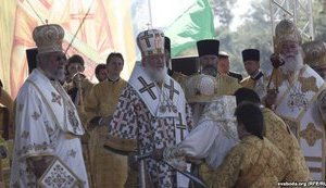 Лукашенко проигнорировал Кирилла: президент Беларуси не пришел на молебен по случаю Крещения Руси. ФОТОрепортаж