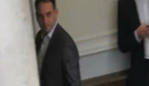 MP Dobkin allegedly purchases holiday deal for 135,000 euros, drinks behind pillar in Rada session hall. VIDEO