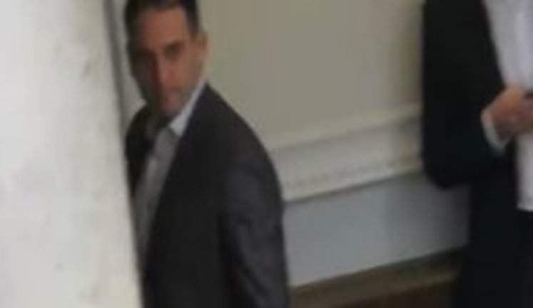 MP Dobkin allegedly purchases holiday deal for 135,000 euros, drinks behind pillar in Rada session hall. VIDEO