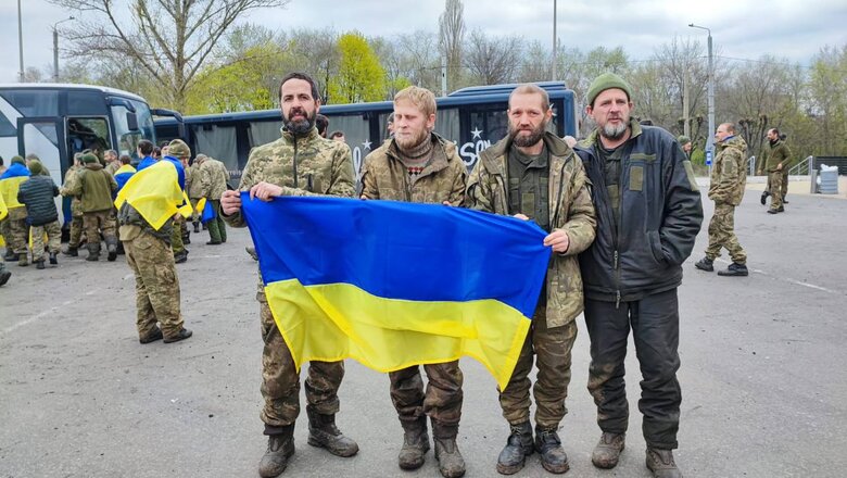 Big Easter exchange of prisoners: Ukraine returned another 130 people (updated) 05