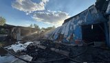 Russian attack destroyed production facilities of ’Ventilation Systems’ company in Boiarka. PHOTOS
