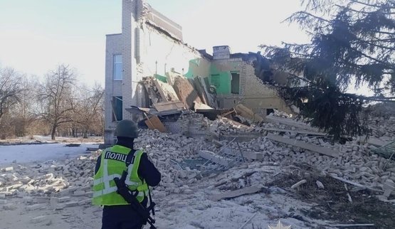 Shelling of the Sumy region